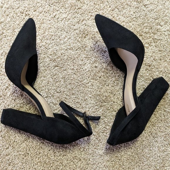Aldo d'orsay pumps, black suede - Picture 2 of 6
